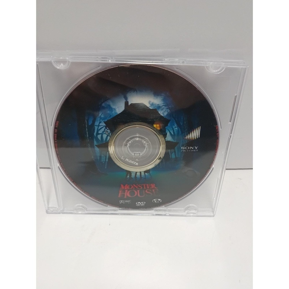 Monster House‎ (DVD, 2006 disc only